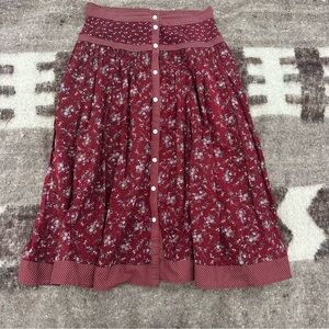 Vintage 70s Gunne Sax maxi skirt